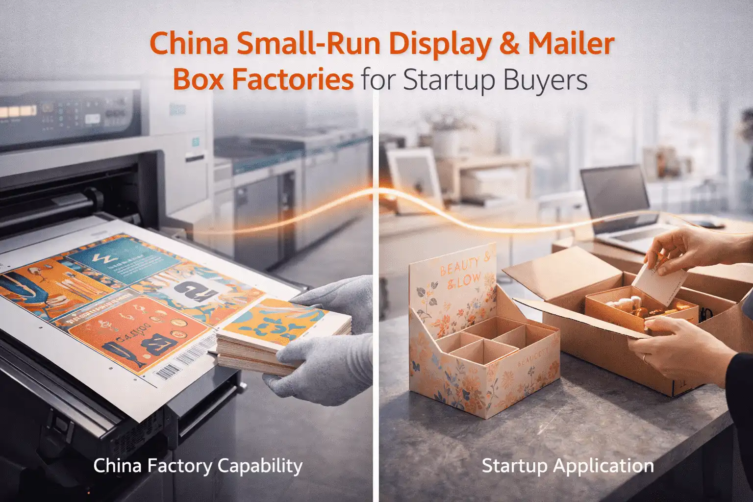 China Small-Run Display & Mailer Box Factories for Startups Buyers